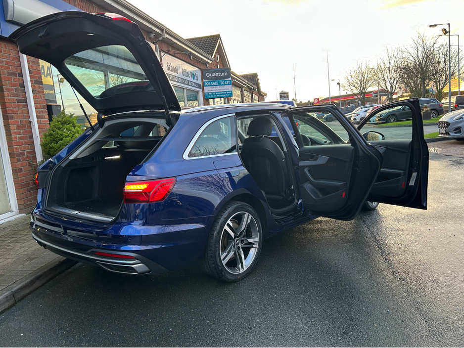 2022 Audi A4 AVANT Auto 2.0 TDI 163BHP S-TRONIC SE Plus - Beautiful Avant - Top Trade-ins & Great Finance Deals - Assured Dealer Warranty - €31,950