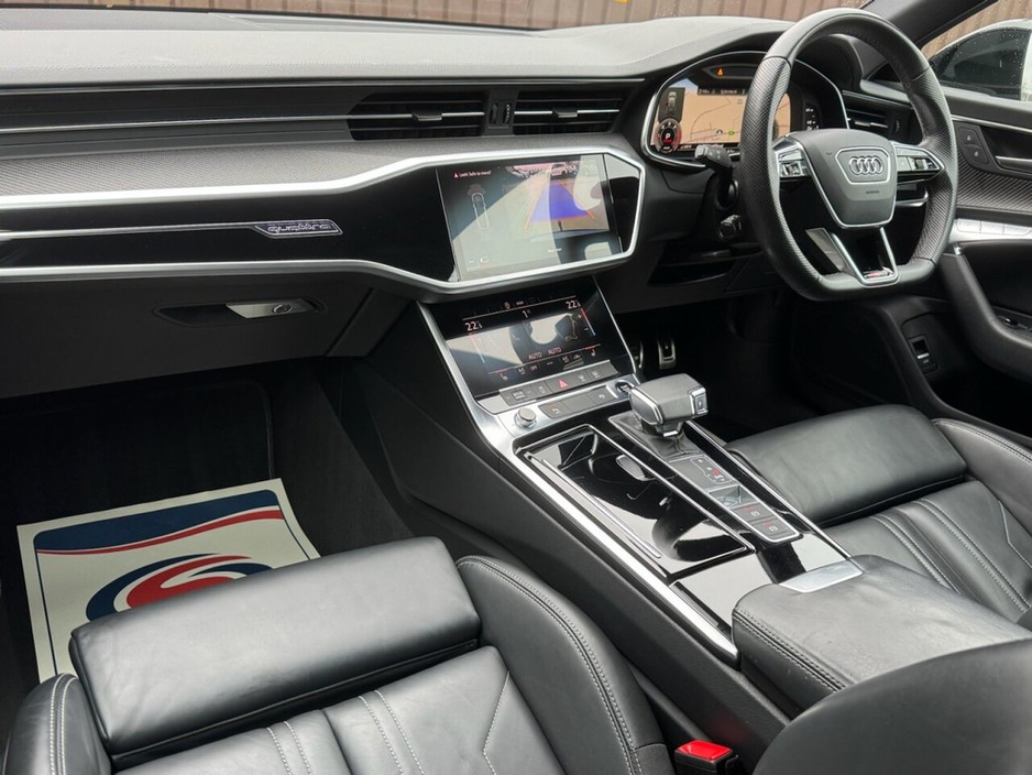 2022 Audi A6 S LN BLK 40TDI MHEV AVANT TDI QUATTRO LINE EDITION BLACK €46,200