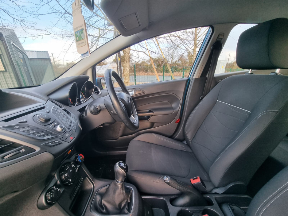 2014 Ford Fiesta 2014 FORD FIESTA ZETEC 1.2L NCT'd €4,990 €4,990