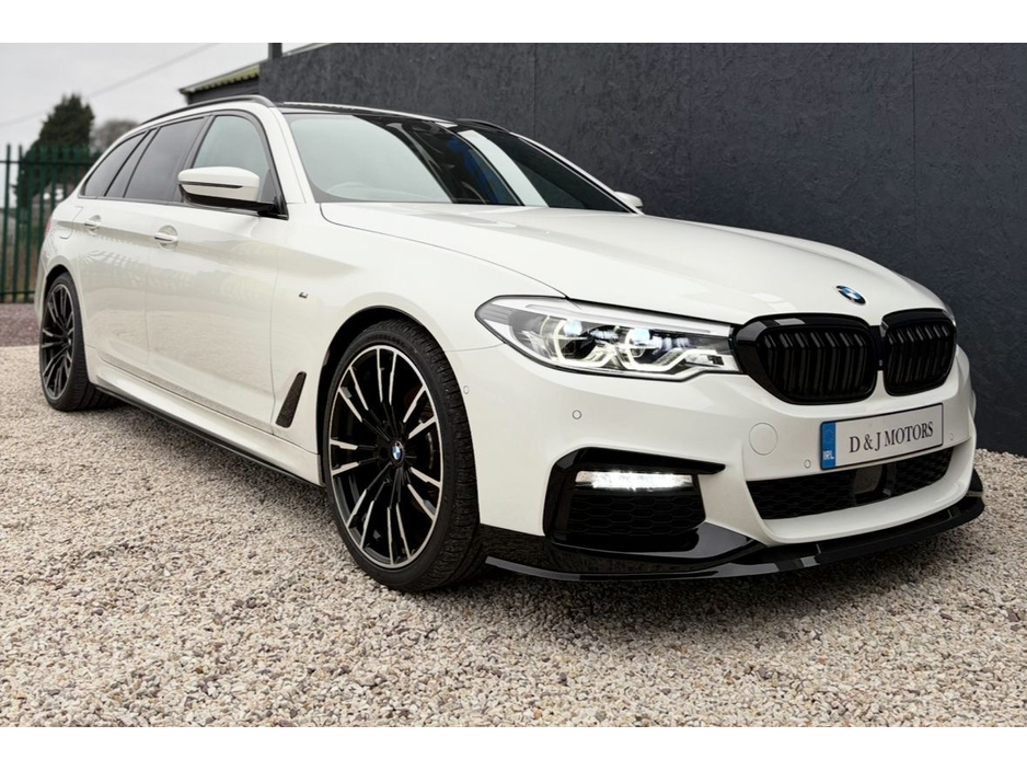 2017 BMW 5 Series 5 Series 520D M Sport Estate Auto €27,950