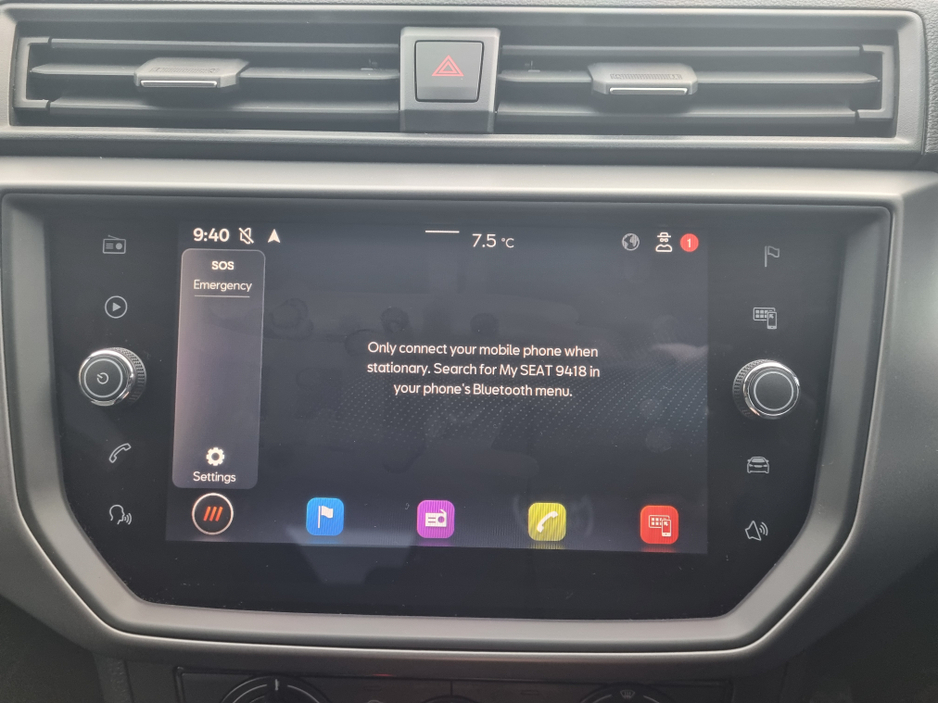 2021 SEAT Ibiza SE TECHNOLOGY TSI 95HP €16,995