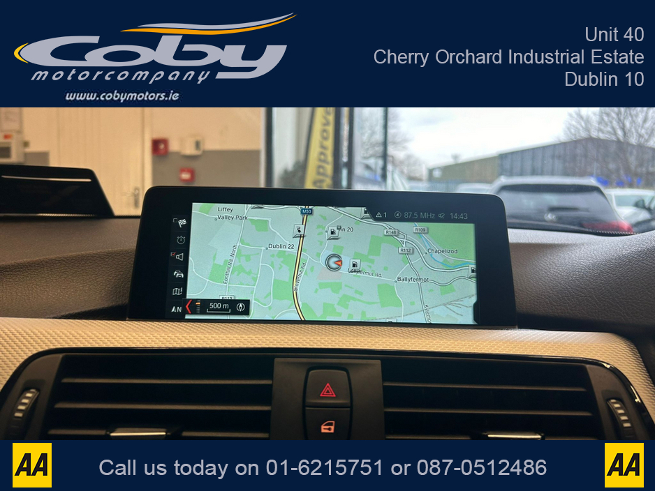 2017 BMW 3 Series 330E  M Sport Saloon 4DR 330E Auto Plug-in Hybrid. New NCT, Upgraded 19inch Alloy Wheels, Full Body Kit, 2Keys,Sat Nav, MFSW, Dual Climate Control, Cruise Control, Reverse Cam, Full Electrics, & more. €21,950