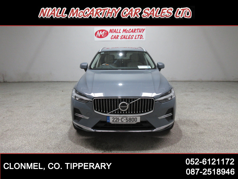 2022 Volvo XC60 T6 PHEV INSCRIPTION AUTO - FINANCE & SCRAPPAGE AVAILABLE €38,895
