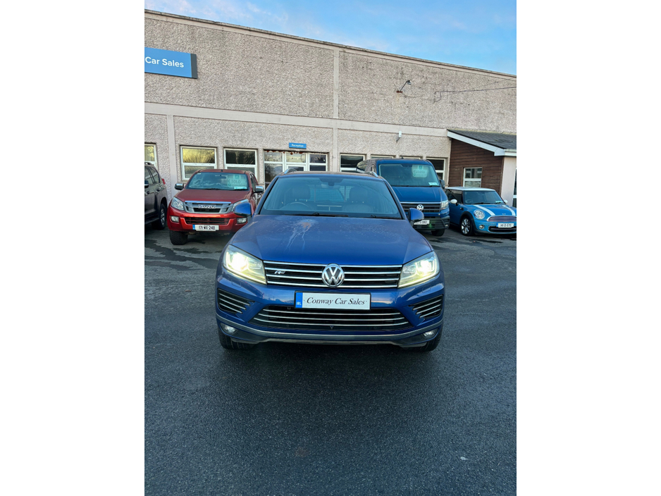 2017 Volkswagen Touareg V6 R-LINE + TDI B PLUS BLUEMOTION TECHNOLOGY €22,950