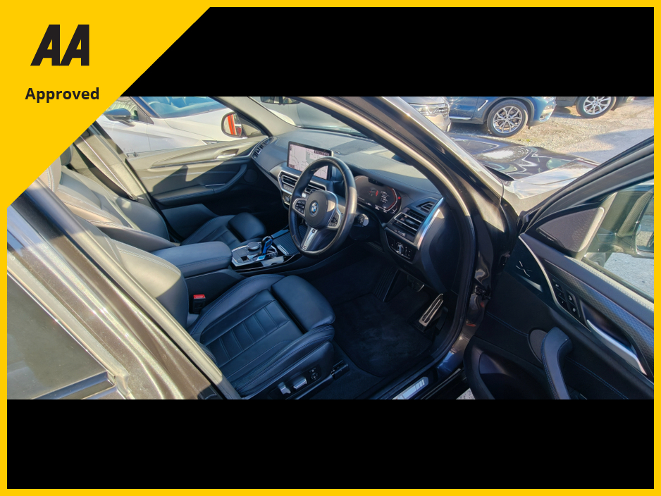 2022 BMW iX3 2022 M Sport Pro 54,431 Kilometers €39,950