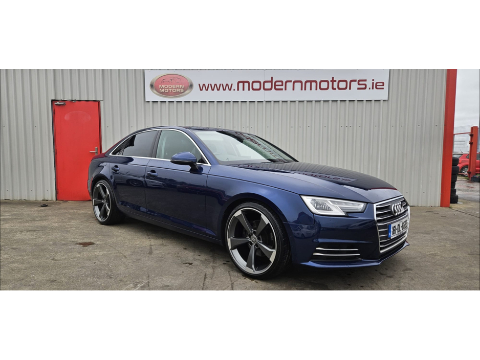 2016 Audi A4 2.0 TDI SE ULTRA S/S 150PS 4DR €12,750