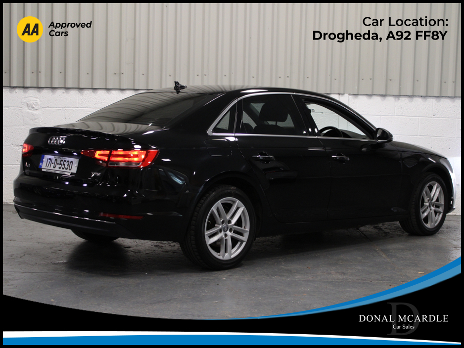 2017 Audi A4 LIMOUSINE 1.4 TFSI 150 SE ULTRA 4DR €14,950