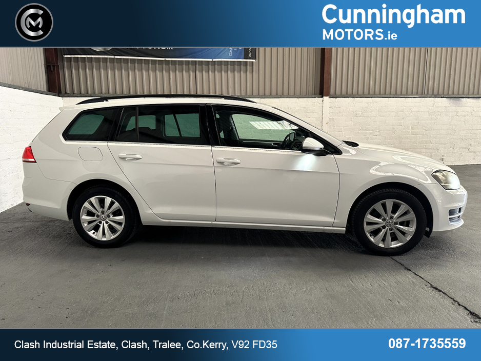 2015 Volkswagen Golf 1.2 TSI DSG Comfortline Estate €13,250