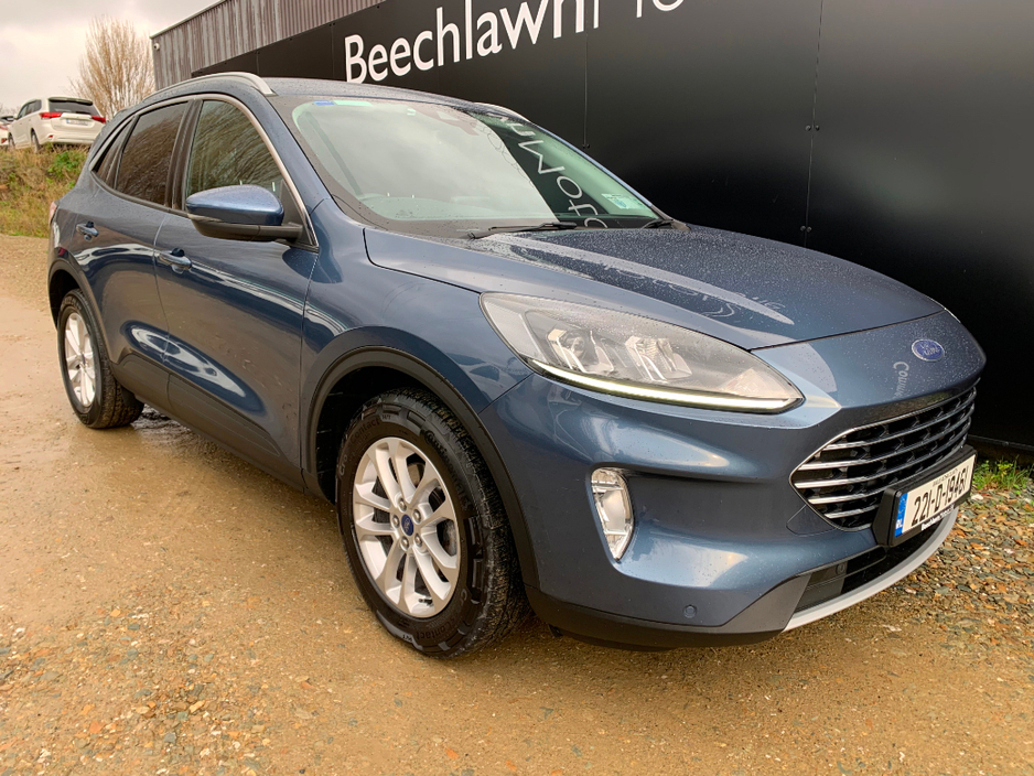 2022 Ford Kuga 1.5 TDCI 120 PS TITANIUM COMMERCIAL // PRICE EXCL. VAT // GREAT CONDITION // FULL SERVICE HISTORY // ONE OWNER // NEW MODEL // €16,662