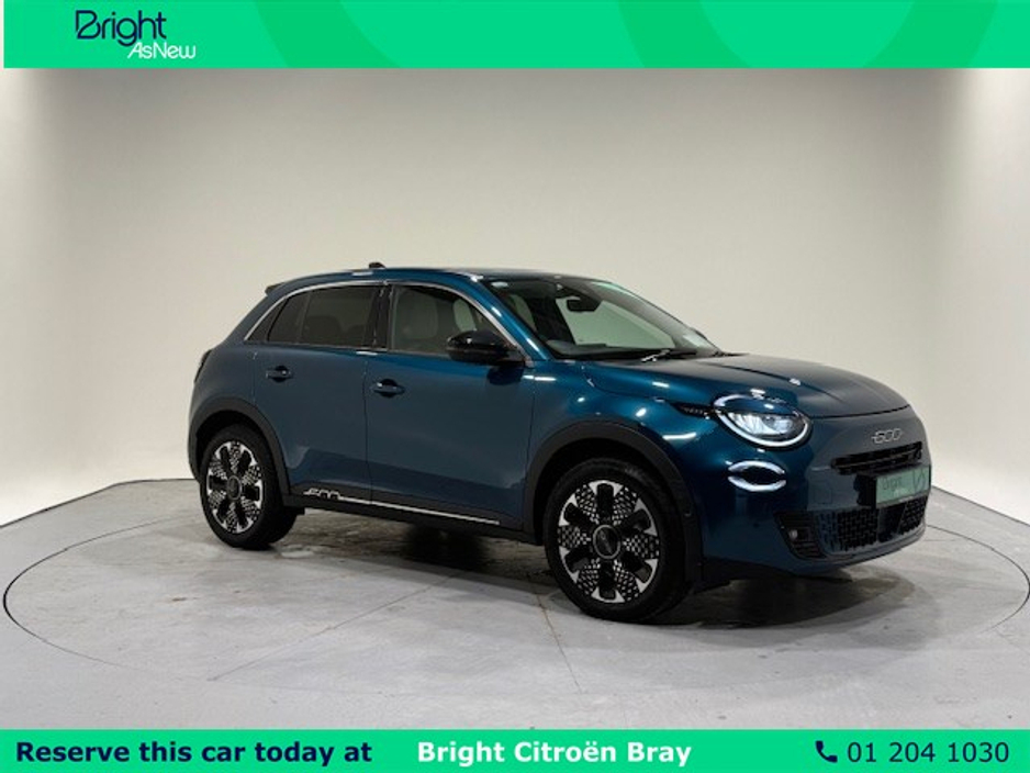 2025 Fiat 600 LA PRIMA 1.2 100HP MHEV €25,950