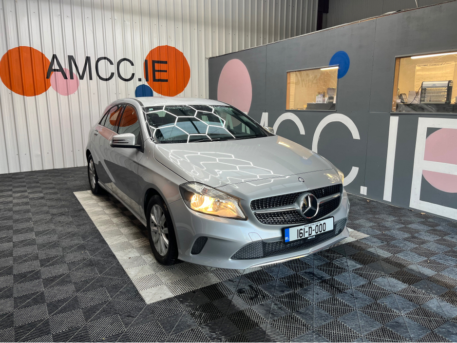 2016 Mercedes-Benz A Class €16950! Mercedes A Class Automatic A180 29k kms - Automatic - Reverse Camera €16,950