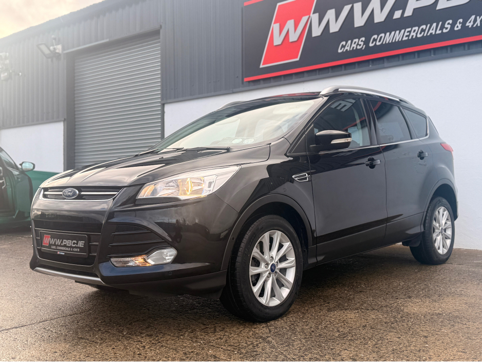 2016 Ford Kuga COMMERCIAL TITANIUM 4SEATS FWD 2.0 15 150PS 4 €10,750
