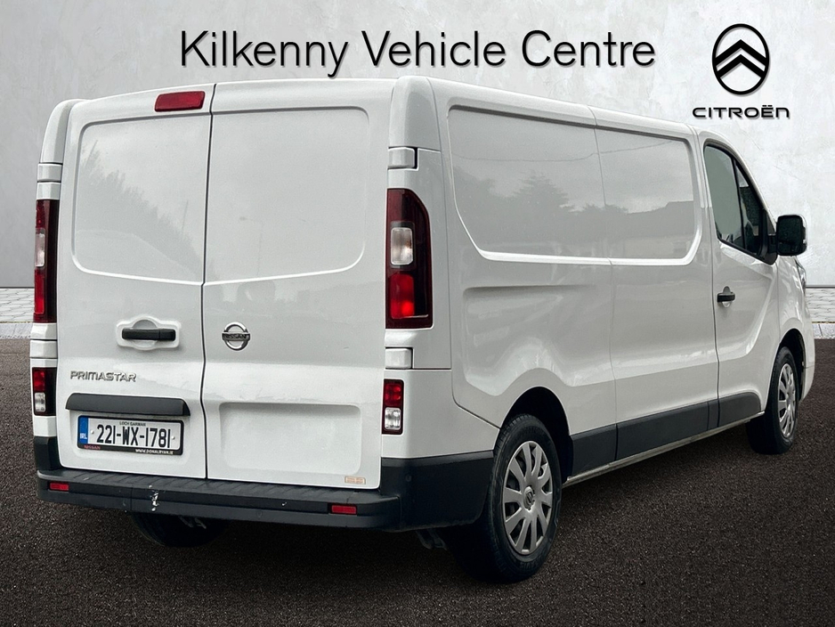 2022 Nissan Primastar LWB 130 SV MY22 4DR €23,800