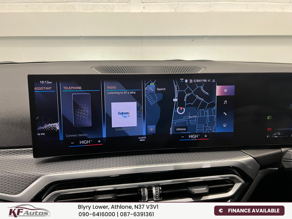 2023 BMW 3 Series 330e M Sport G20 LCI PHEV 290bhp Auto - 232 Reg €39,995