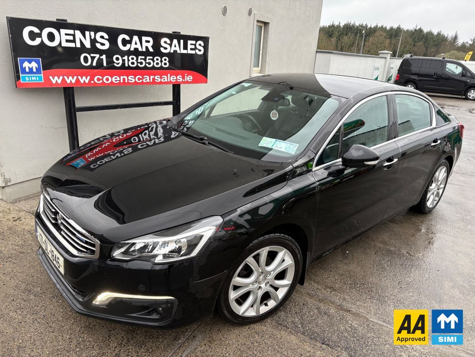 2017 Peugeot 508 for sale in , Ireland