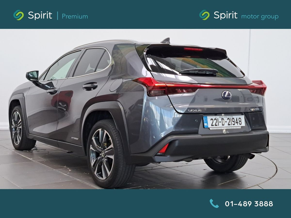 2022 Lexus UX 300 e - image 2