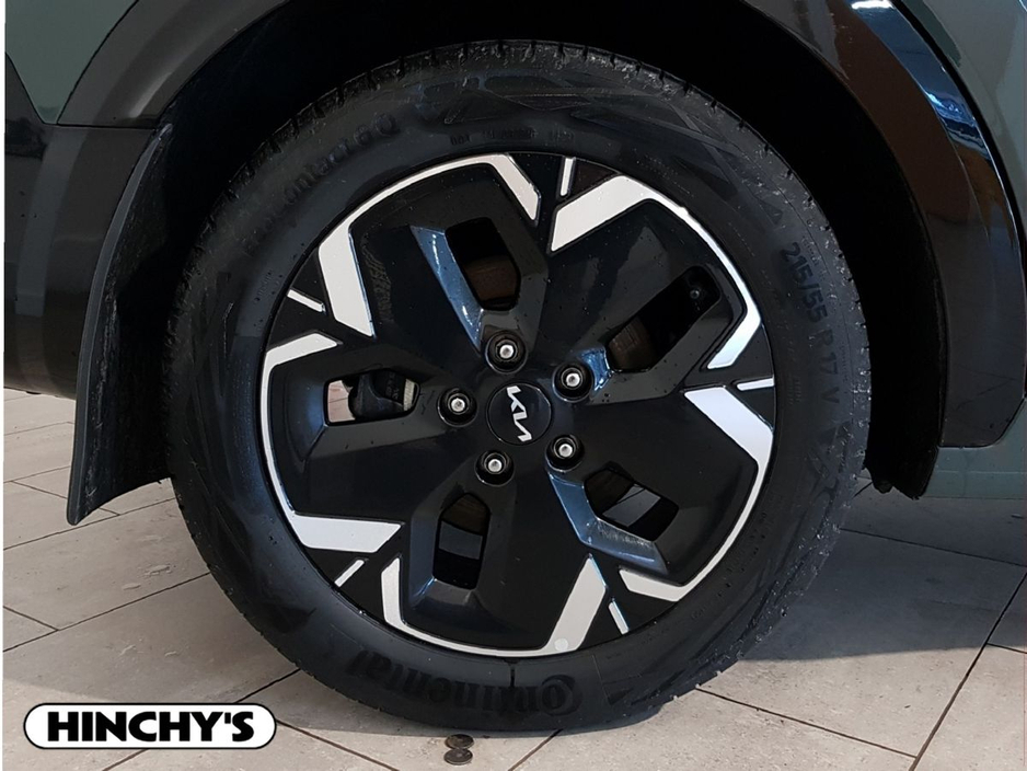 2024 Kia Niro Niro EV K4 Grey Cladding