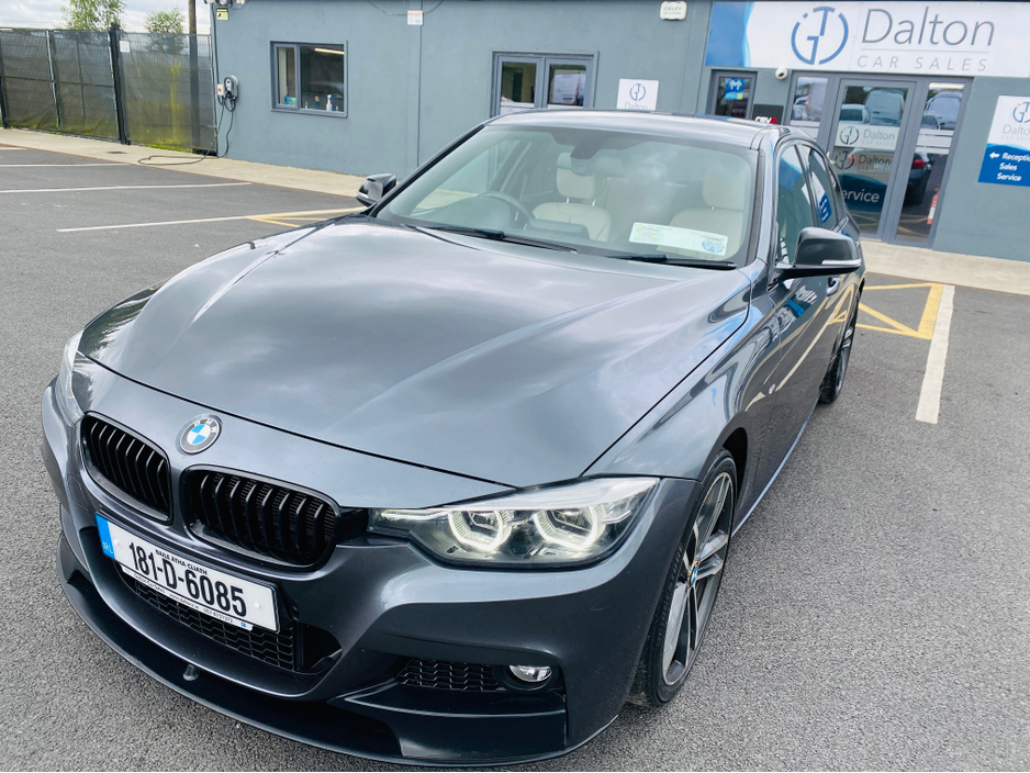 2018 BMW 3 Series D M SPORT SHADOW EDITION ZLDF 4DR €22,995