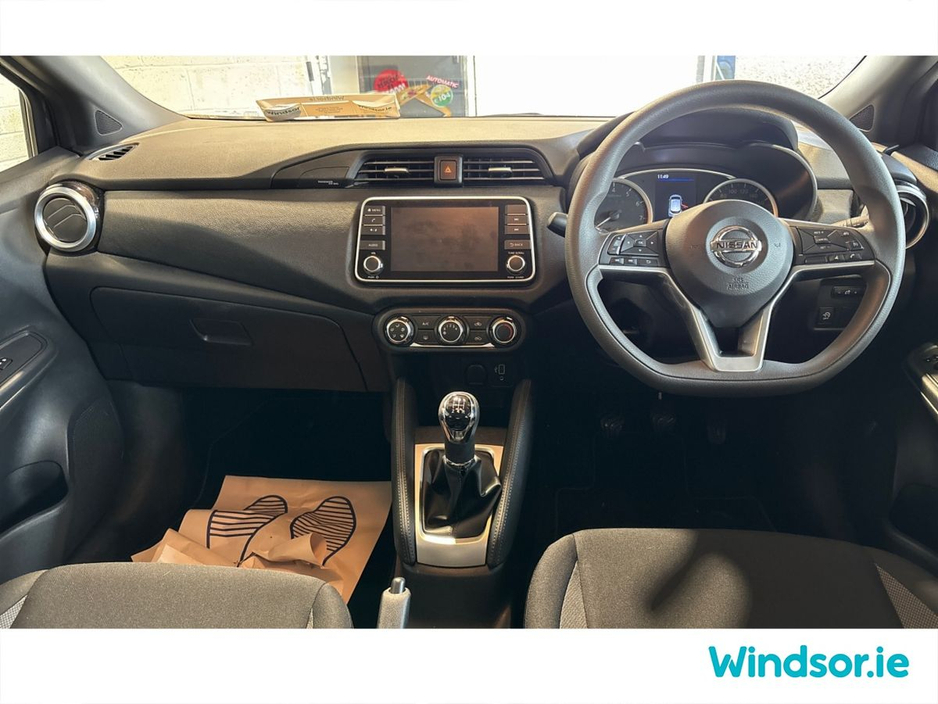 2022 Nissan Micra 1.0T SV €17,495