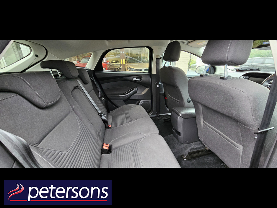 2017 Ford Focus 1.0 TITANIUM ECOBOOST 125PS 5DR €11,950