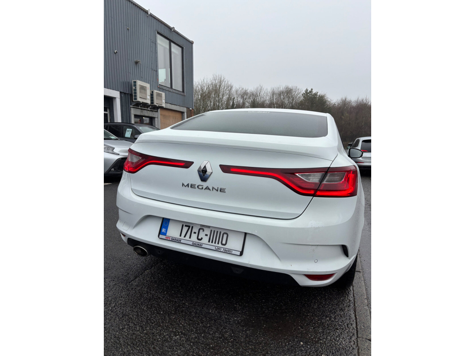 2017 Renault Megane 1.6 dCi 130 SIGNATURE €9,250