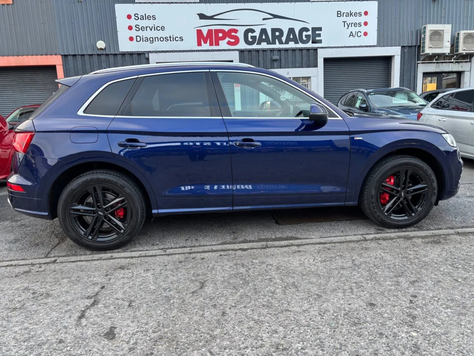 2018 Audi Q5 2.0TDI 190 quattro S-Tronic S Line €23,000