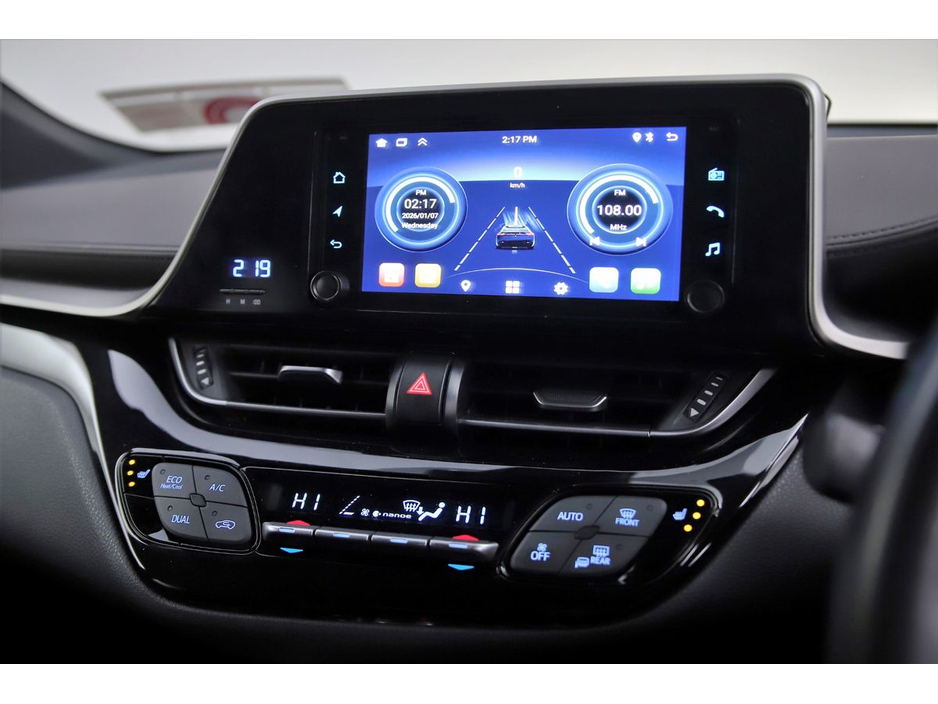 2017 Toyota C-HR 1.8 HYBRID *REVERSE CAM*ANDROID CAR PLAYER* €19,890