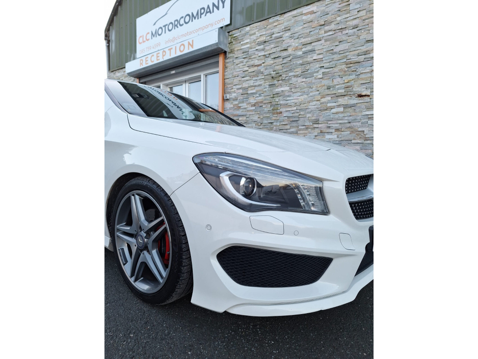 2015 Mercedes-Benz CLA Class CLA 180 AMG SPORT €17,750