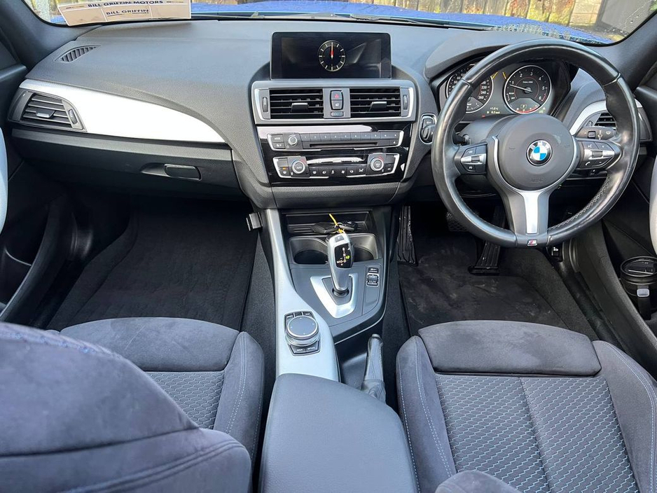 2017 BMW 1 Series 118d M-SPORT 2.0 // SUNROOF // ESTORIL BLUE // 18" M-SPORT ALLOYS // REVERSE CAMERA €16,900