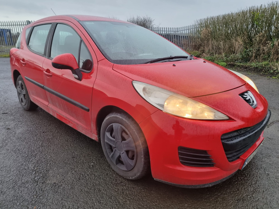 2010 Peugeot 207 2010 PEUGEOT 207 ESTATE DIESEL NCT&TAXED €890 €890