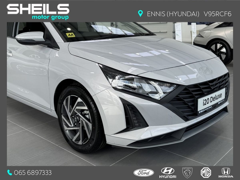 2026 Hyundai i20 *PCP Available* Deluxe PLUS €27,300