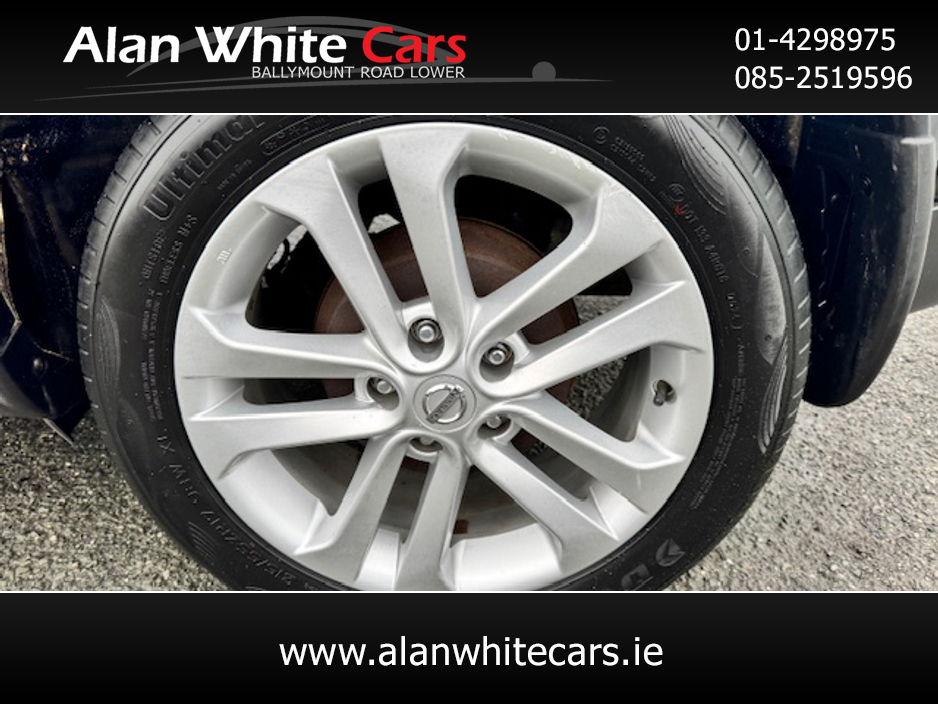 2017 Nissan Juke 1.5 SV PREMIUM 4DR €10,950