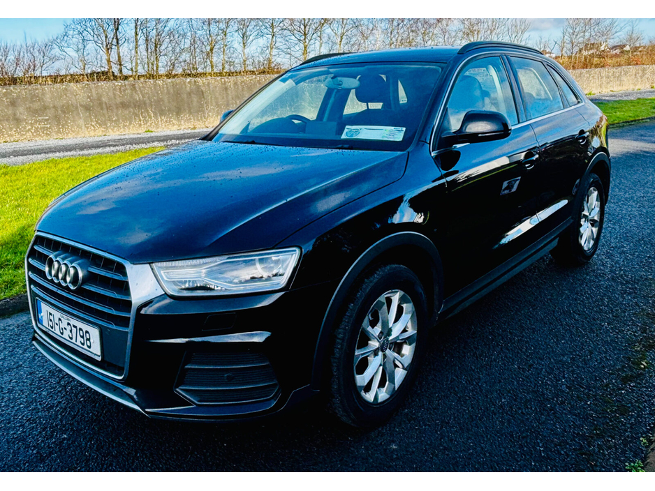 2015 Audi Q3  €10,995