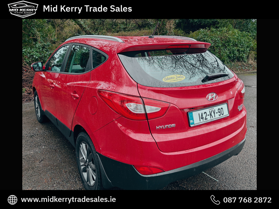 2014 Hyundai ix35 1.7 EXECUTIVE 4DR €6,450