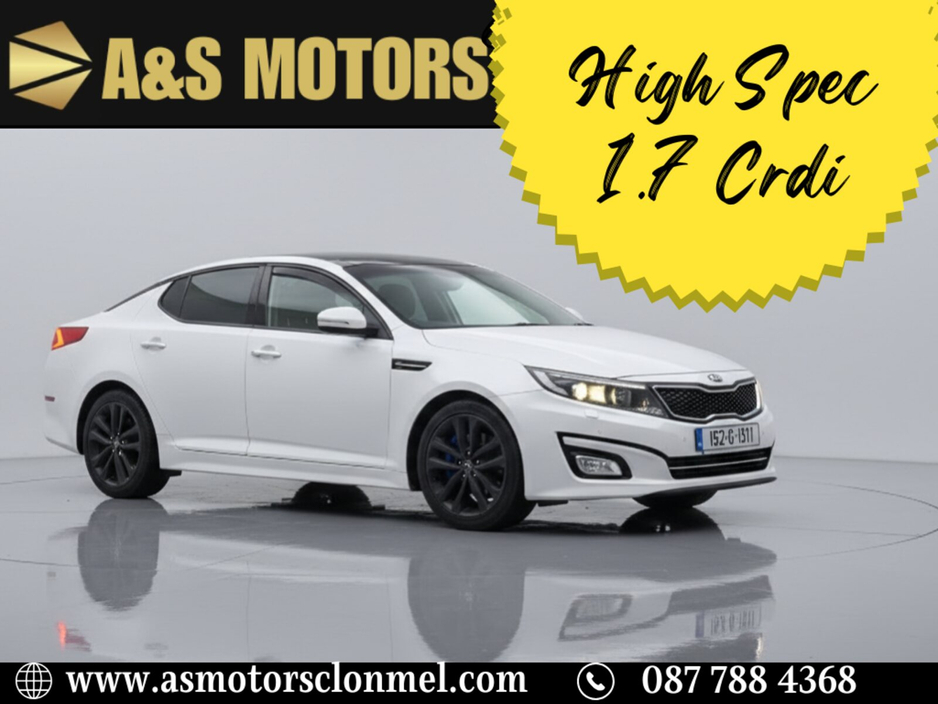 2015 Kia Optima for sale in , Ireland