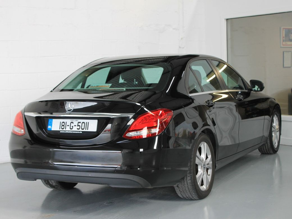 2018 Mercedes-Benz C Class - image 6