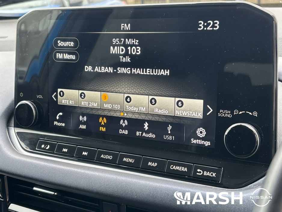 2023 Nissan Qashqai 1.3 MILD HYBRID SV PREMIUM 5DR €28,925