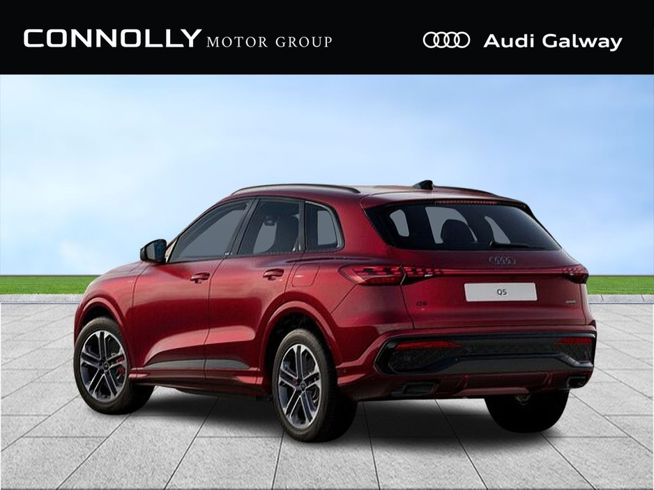 2026 Audi Q5 E-HYBRID S-LINE QUATTRO A/T €77,450
