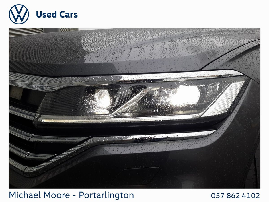 2022 Volkswagen Touareg TOUAREG COMM 3.0 TDI 4M 231BHP 5 €38,950