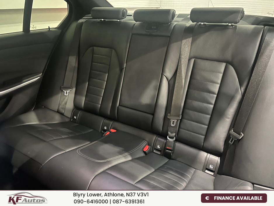 2021 BMW 3 Series 318d M Sport 150bhp 4dr Auto - 212 Reg €32,995
