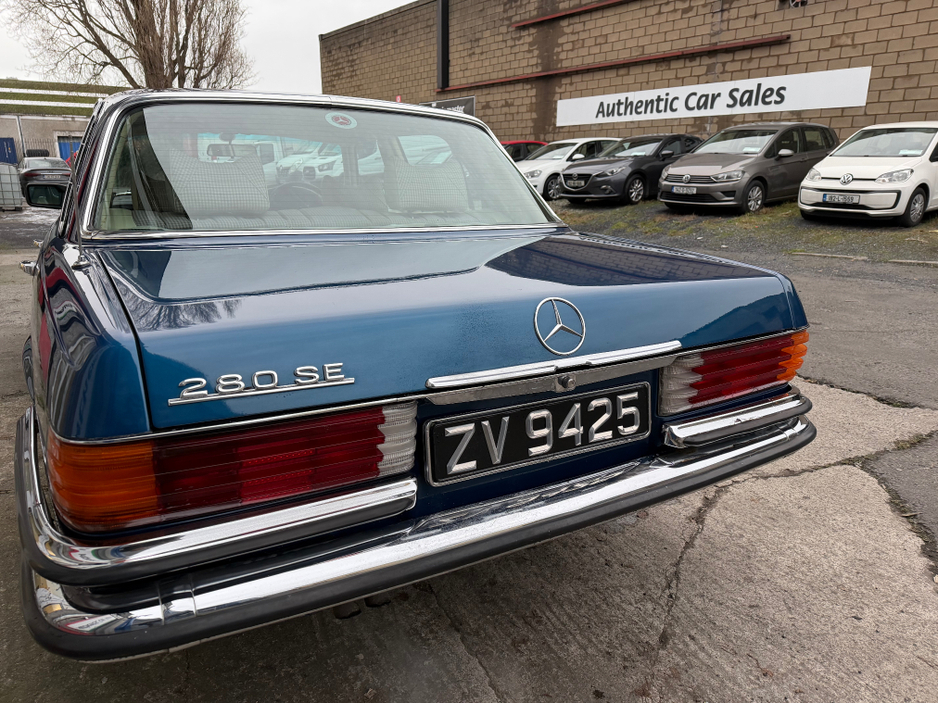 1972 Mercedes-Benz S Class 280SE SCLASS