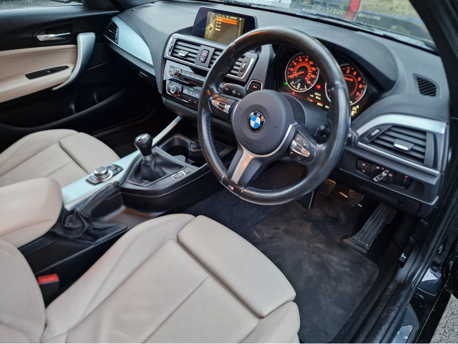 2016 BMW 1 Series 118I-F20 M SPORT-99K KM ONLY FULLY SERVICED €13,950