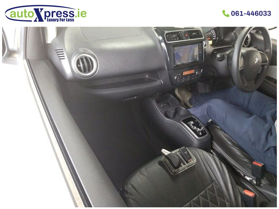 2022 Mitsubishi Mirage 1.2 Automatic, Reversing camera €13,850