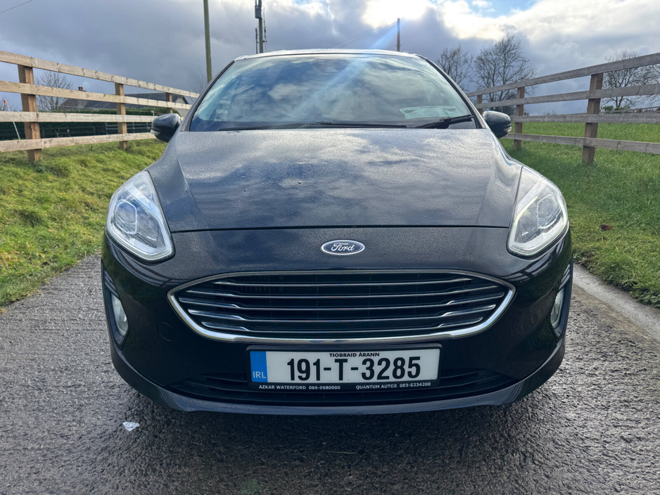 2019 Ford Fiesta 1.5 TDCi 85 PS Titanium €10,750