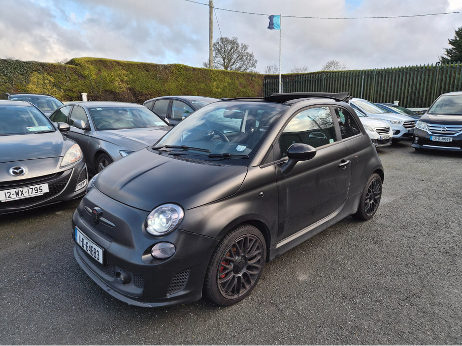 2011 Abarth 500 T-JET S-A 2DR AUTO €8,995