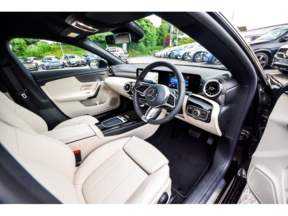 2026 Mercedes-Benz CLA Class 180d Progressive Auto Night Pack €55,495