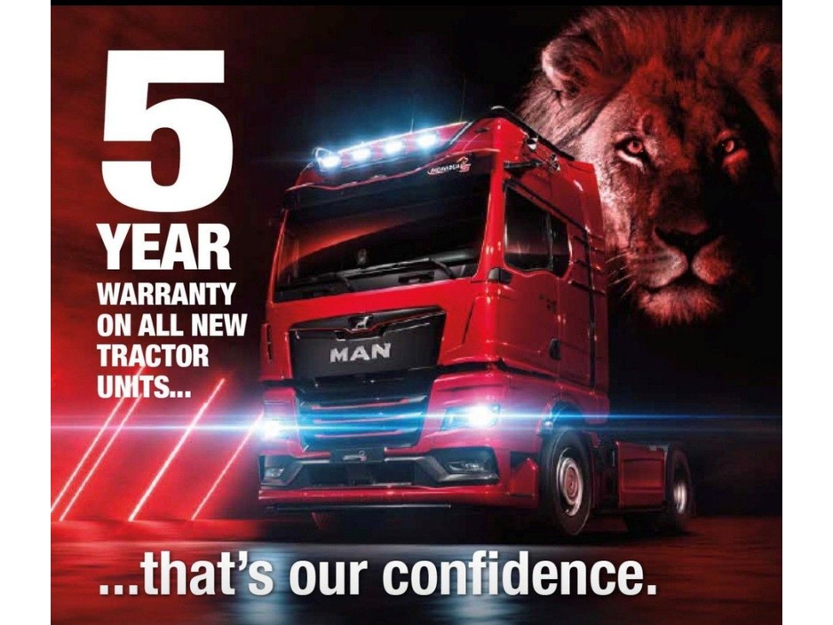 2026 MAN TGX 18Ton Truck Tractor