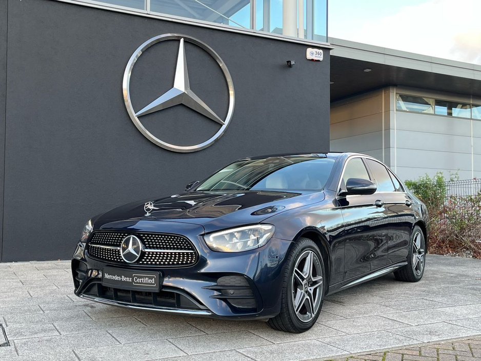 2022 Mercedes-Benz E Class E 220D AMG/Avantgarde Line Saloon €47,950