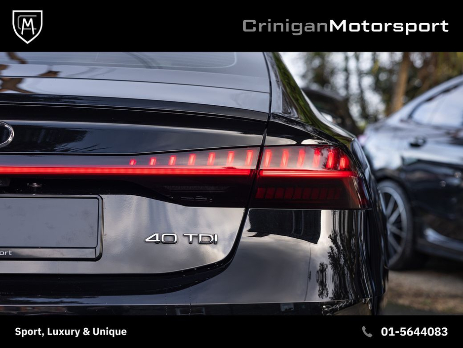 2019 Audi A7 S Line Black Edition 40 TDI €34,900