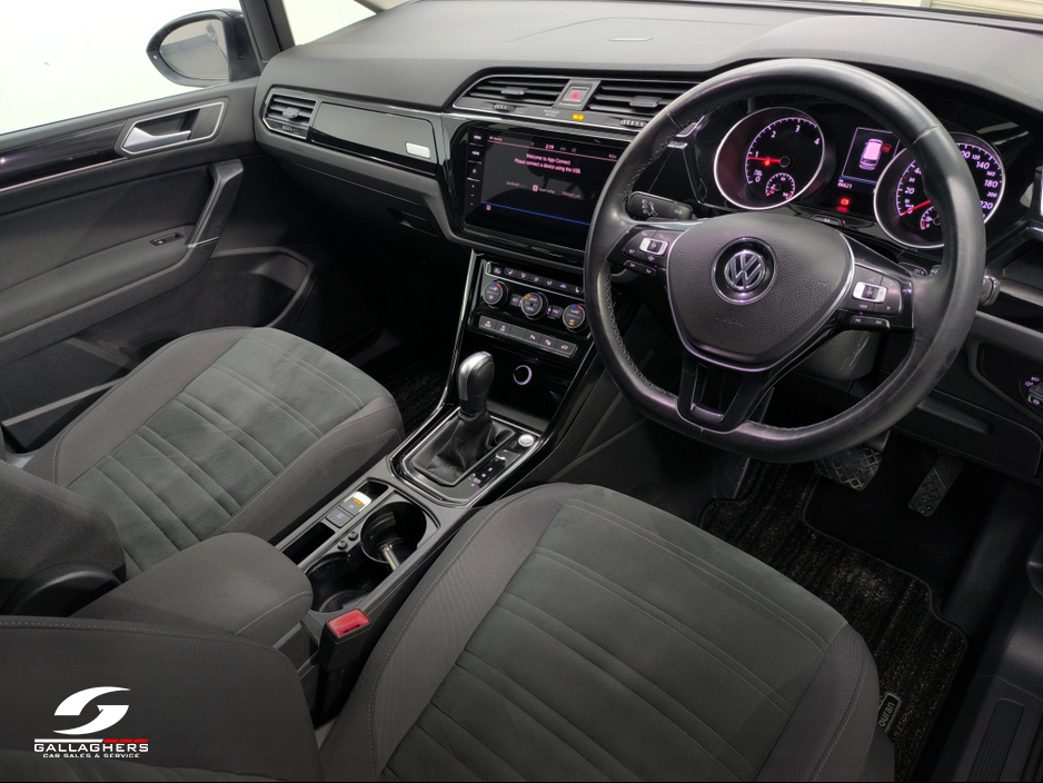 2019 Volkswagen Touran (192) HIGHLINE 2.0 TDI 150PS DSG AUTO 7 SEATER €27,495